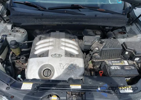 2007 Hyundai Santa Fe Limited/Se from USA, damaged, VIN 5NMSH73E07H039005